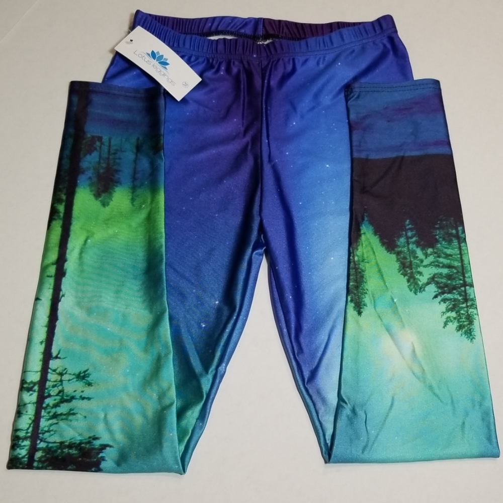 Lotous enchanted forests leggings